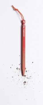 Big Agnes Dirt Dagger UL Tent Stakes, 7.5 Inches Orange