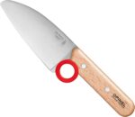 Opinel Le Petit Chef Kitchen Knife With Rounded Tip And Finger Guard - Image 7