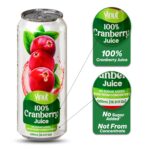 VINUT 100% Cranberry Juice, 16.9 Fl Oz - Image 3
