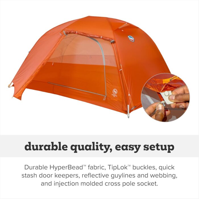 Big Agnes Copper Spur UL2 Tent, Tangelo - Image 5
