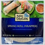 Blue Dragon Spring Roll Wrappers, 4.7 Oz