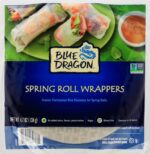 Blue Dragon Spring Roll Wrappers, 4.7 Oz