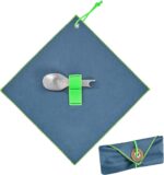 Opinel Picnic+ Cutlery Dual-Use Napkin with Fork And Spoon - Image 12