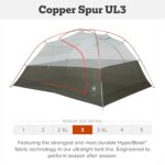 Big Agnes Copper Spur UL3 Tent, Lichen Green - Image 2