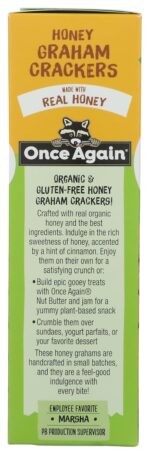 Once Again Honey Graham Crackers, 7.93 Oz - Image 5