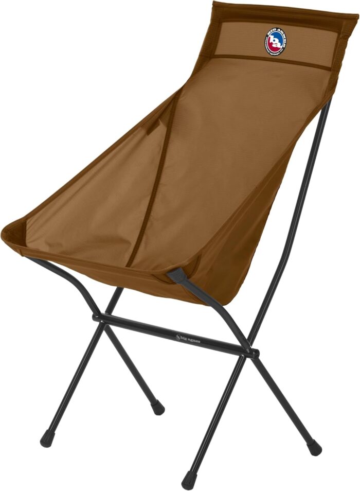 Big Agnes Big Six Camp Chair, Brown Sugar - Image 2