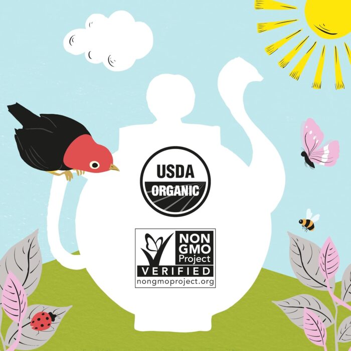 Clipper Organic Earl Grey Black Tea, 20 Bags - Image 7