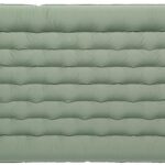 Big Agnes Campmeister Deluxe Insulated Sleeping Pad 30x78, Deep Lichen Green