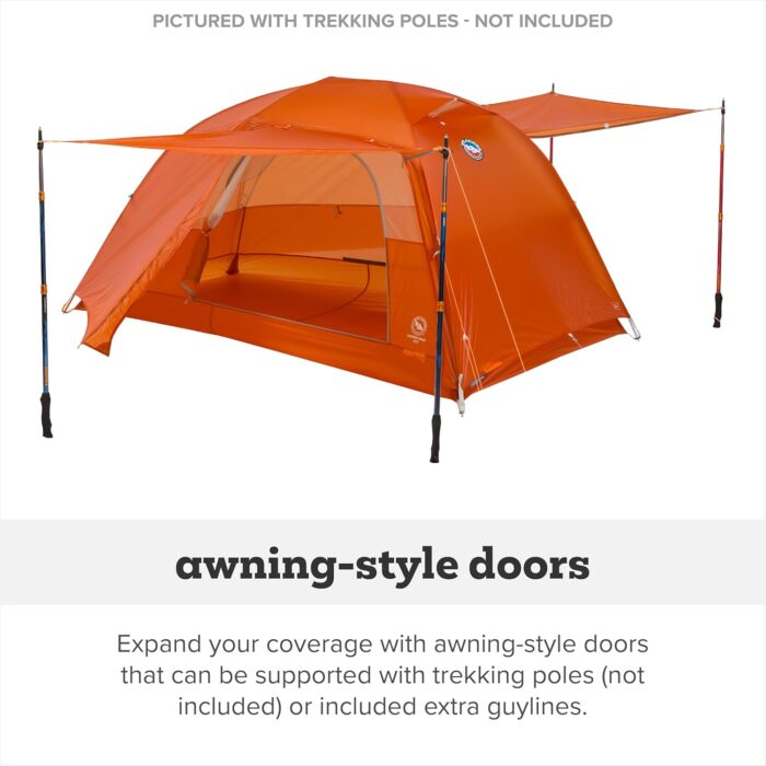 Big Agnes Copper Spur UL2 Tent, Tangelo - Image 8
