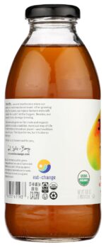 Just Ice Tea Organic Mango White Tea, 16 Fl Oz - Image 3