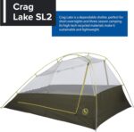 Big Agnes Crag Lake SL2 Tent, Dark Olive, 2 Person - Image 5