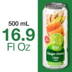 VINUT Ginger, Honey & Lime Juice, 16.9 Fl Oz - Image 2