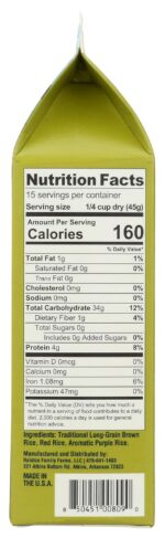 Ralston Family Farms Nature's Blend Rice, 24 Oz - Image 2