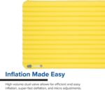 Big Agnes Divide Insulated Sleeping Pad 50x78 Double Wide, Warm Olive - Image 3