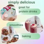 Simply Tera's Organic Whey Protein Dark Chocolate, 12 Oz - Image 4