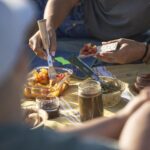 Opinel Picnic+ Cutlery Dual-Use Napkin with Fork And Spoon - Image 7