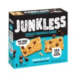 Junkless Chocolate Chip Chewy Granola Bars, 6.6oz