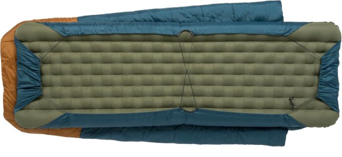 Big Agnes Echo Park Sleeping Bag Wide Long, Tapestry/Brown Sugar - Image 3