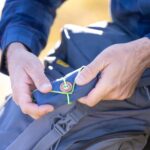 Opinel Picnic+ Cutlery Dual-Use Napkin with Fork And Spoon - Image 5