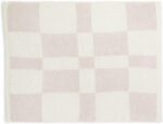 Barefoot Dreams CozyChic Checkered Stroller Blanket, Chai/Cream - Image 2