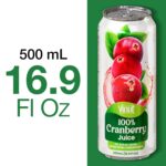 VINUT 100% Cranberry Juice, 16.9 Fl Oz - Image 4