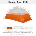 Big Agnes Copper Spur UL2 Tent, Tangelo - Image 2