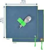 Opinel Picnic+ Cutlery Dual-Use Napkin with Fork And Spoon - Image 9