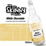 The Skinny Food Co Zero Calorie White Chocolate Syrup, 35 Fl Oz - Image 6