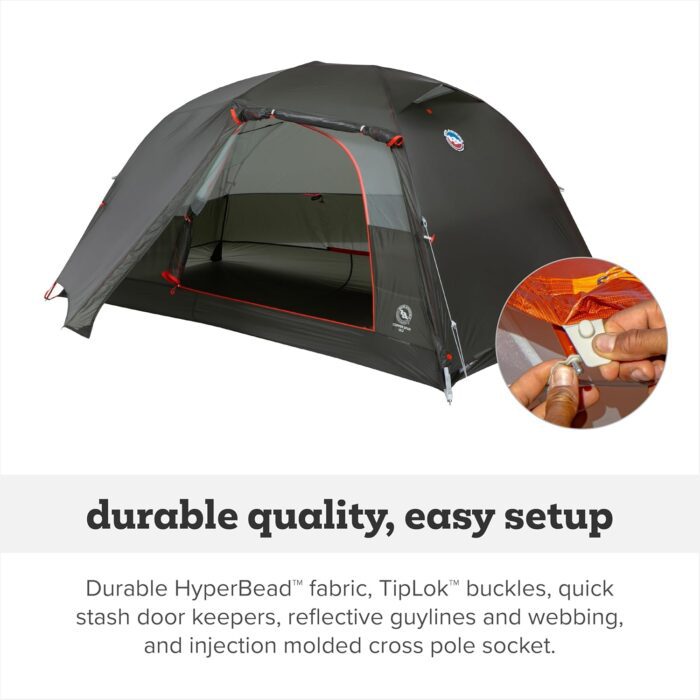 Big Agnes Copper Spur UL2 Tent, Lichen Green - Image 5