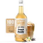 The Skinny Food Co Zero Calorie French Vanilla Syrup, 35 Fl Oz