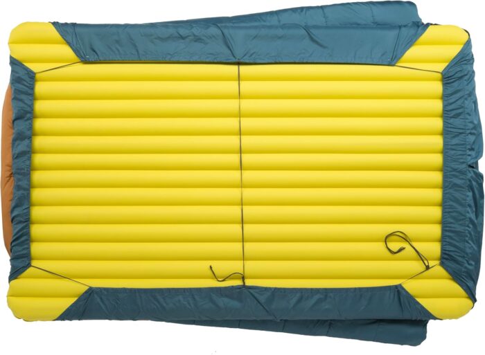 Big Agnes Dream Island Sleeping Bag Double Wide, Tapestry/Brown Sugar - Image 3