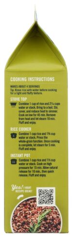 Ralston Family Farms Nature's Blend Rice, 24 Oz - Image 4