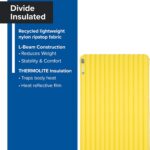 Big Agnes Divide Insulated Sleeping Pad 50x78 Double Wide, Warm Olive - Image 2