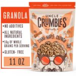 Uncle Crumbles Granola Cinna Maple Crunch, 11 Oz - Image 5