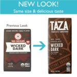 Taza Chocolate 95% Wicked Dark, 2.5 Oz - Image 3