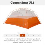 Big Agnes Copper Spur UL3 Tent, Tangelo - Image 2