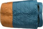 Big Agnes Dream Island Sleeping Bag Double Wide, Tapestry/Brown Sugar
