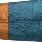 Big Agnes Dream Island Sleeping Bag Double Wide, Tapestry/Brown Sugar