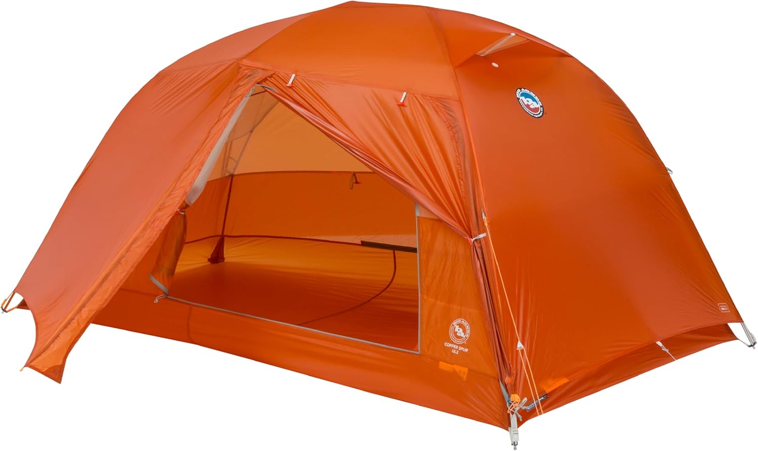 71z09HxFbiL._AC_SL1500_ Big Agnes Copper Spur UL2 Tent, Tangelo - Image 1