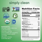 Simply Tera's Organic Whey Protein Dark Chocolate, 12 Oz - Image 2
