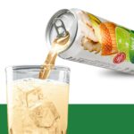 VINUT Ginger, Honey & Lime Juice, 16.9 Fl Oz - Image 3