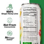 VINUT Ginger, Honey & Lime Juice, 16.9 Fl Oz - Image 5