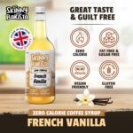 The Skinny Food Co Zero Calorie French Vanilla Syrup, 35 Fl Oz - Image 2