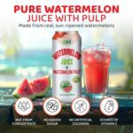 Vinut 100% Fruit Juice with Pulp, Watermelon 16.57 Fl Oz 6 Pack - Image 3