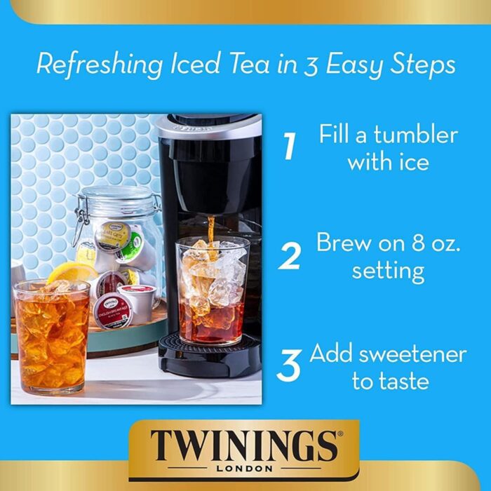 Twinings Earl Grey, 1.26 Oz 12 Ct - Image 4