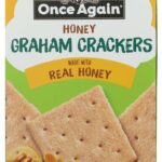 Once Again Honey Graham Crackers, 7.93 Oz