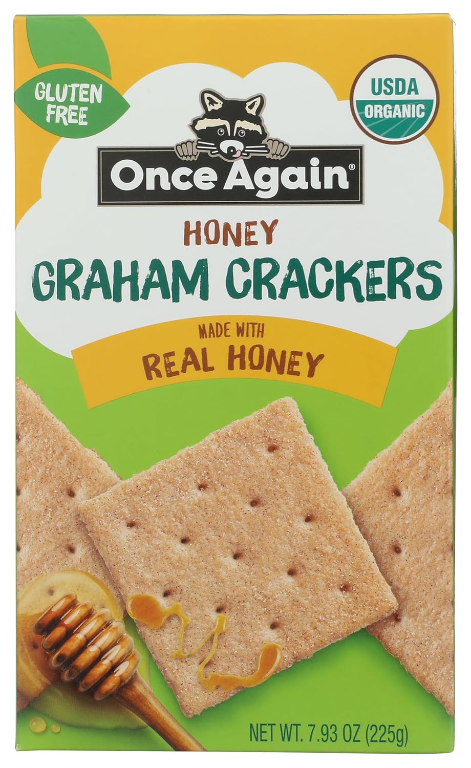 81F6WDq803L._SL1500_ Once Again Honey Graham Crackers, 7.93 Oz - Image 1