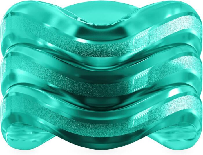 Shark Wheel Skateboard Cruising Wheels, Transparent Emerald 72 Mm - Image 5