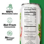 VINUT 100% Watermelon Juice, 16.9 Fl Oz - Image 6