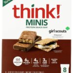 Think! Minis Girl Scout Smores Bars, 7.34 Oz